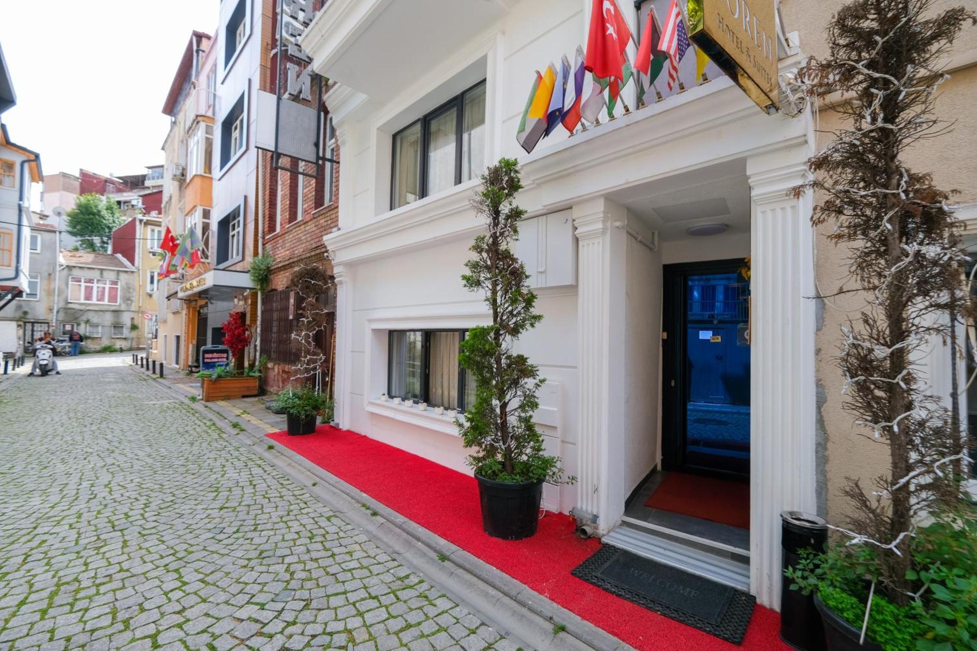 Loren Hotel&Suites Estambul Exterior foto